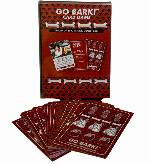 Go Bark Card Game