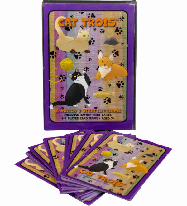 Cat Trois Card Game