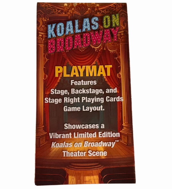 Koalas On Broadway Paper Mat