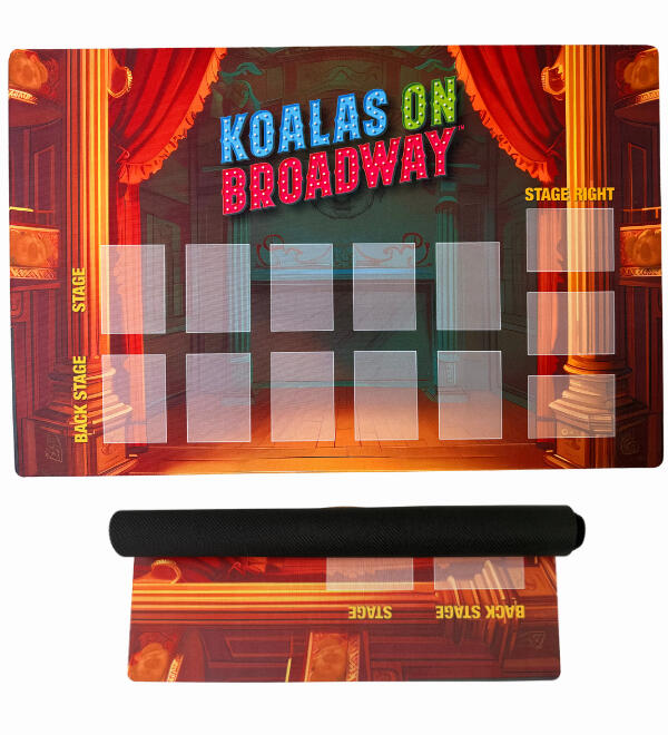 Koalas On Broadway Cloth Mat