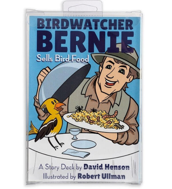 BirdWatcher Bernie Sells Bird Food Image